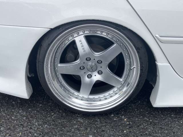 トヨタ マークＩＩ ２．５ ＩＲ－Ｖ H15年 (近畿) 99