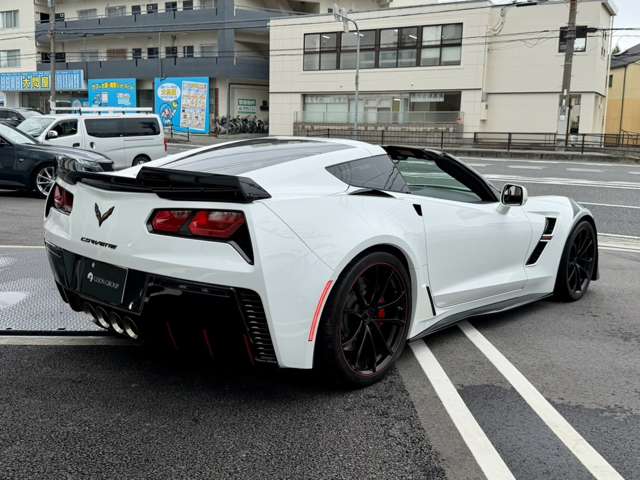 シボレー コルベット Ｚ０６ ３ＬＺ R1年 (近畿) 99