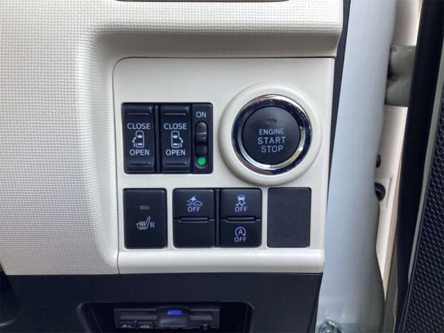 ダイハツ ムーヴ　キャンバス ６６０ Ｇ メイクアップ ＳＡＩＩ H29年 (近畿) 99
