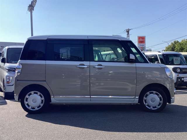 ダイハツ ムーヴ　キャンバス ６６０ Ｇ メイクアップ ＳＡＩＩ H29年 (近畿) 99