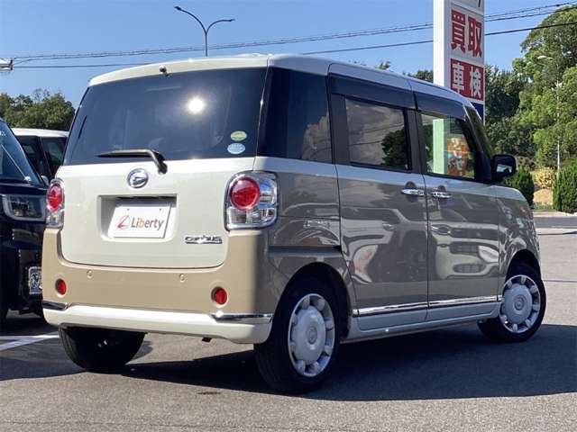 ダイハツ ムーヴ　キャンバス ６６０ Ｇ メイクアップ ＳＡＩＩ H29年 (近畿) 99