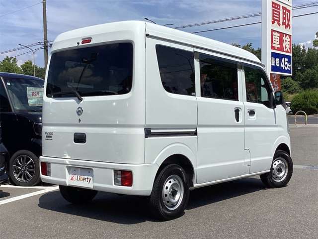 日産 ＮＶ１００クリッパー ６６０ ＤＸ ハイルーフ ５ＡＧＳ車 R2年 (近畿) 99