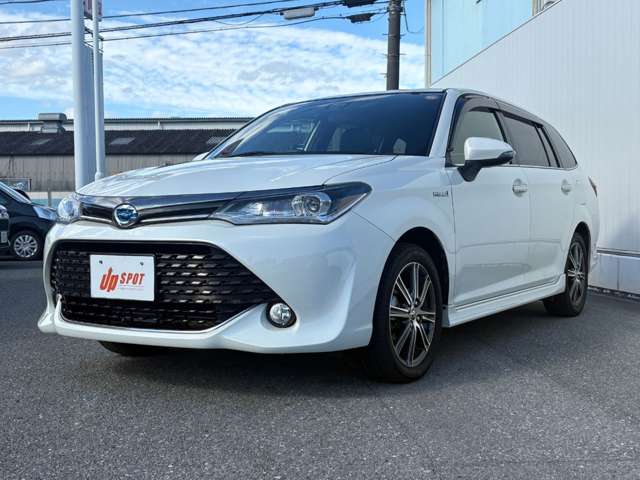 トヨタ カローラフィールダー　ハイブリッド １．５ ハイブリッド Ｇ Ｗ×Ｂ H27年 (近畿) 99