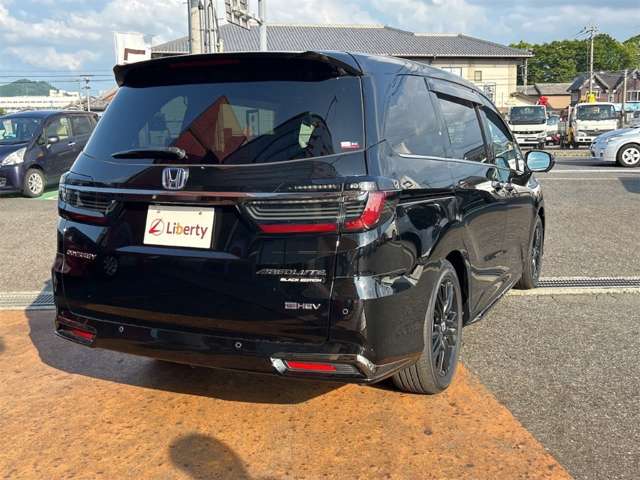 ホンダ オデッセイ　ハイブリッド ２．０ Ｅ：ＨＥＶ アブソルート ＥＸ ブラックエディション R6年 (近畿) 99