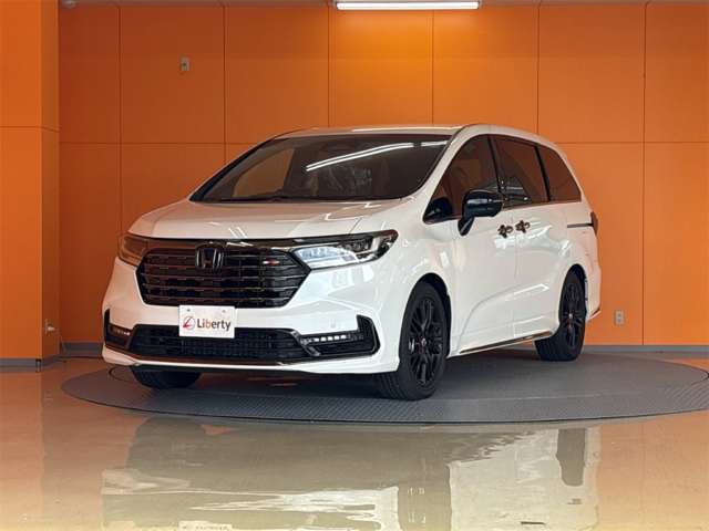 ホンダ オデッセイ　ハイブリッド ２．０ Ｅ：ＨＥＶ アブソルート ＥＸ ブラックエディション R7年 (近畿) 99