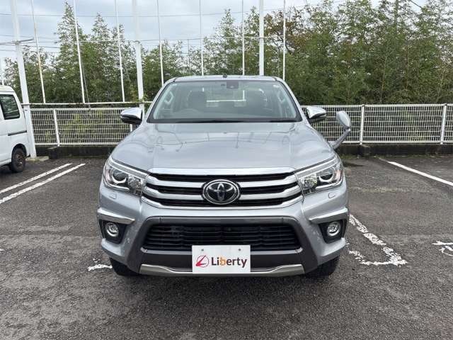 トヨタ ハイラックス ２．４ Ｚ ディーゼルターボ ４ＷＤ H30年 (四国) 99