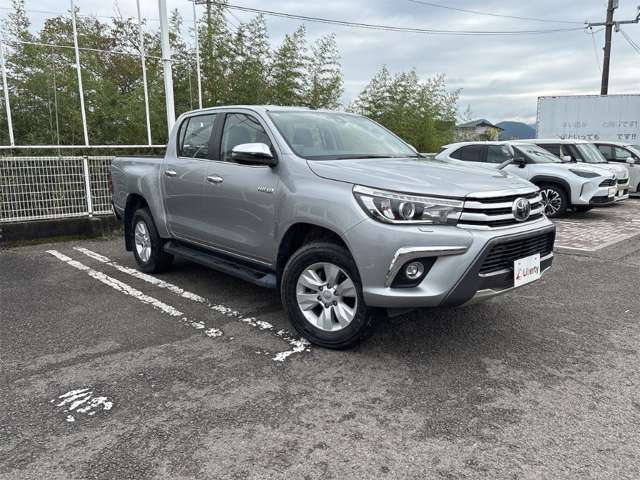 トヨタ ハイラックス ２．４ Ｚ ディーゼルターボ ４ＷＤ H30年 (四国) 99