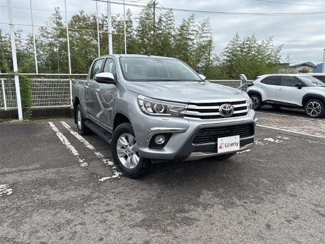 トヨタ ハイラックス ２．４ Ｚ ディーゼルターボ ４ＷＤ H30年 (四国) 99