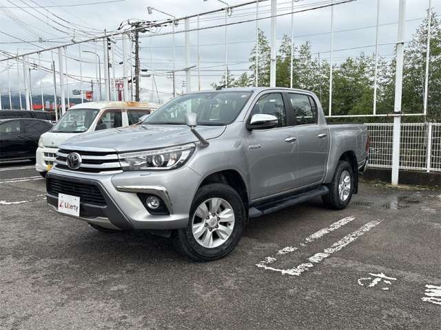 トヨタ ハイラックス ２．４ Ｚ ディーゼルターボ ４ＷＤ H30年 (四国) 99