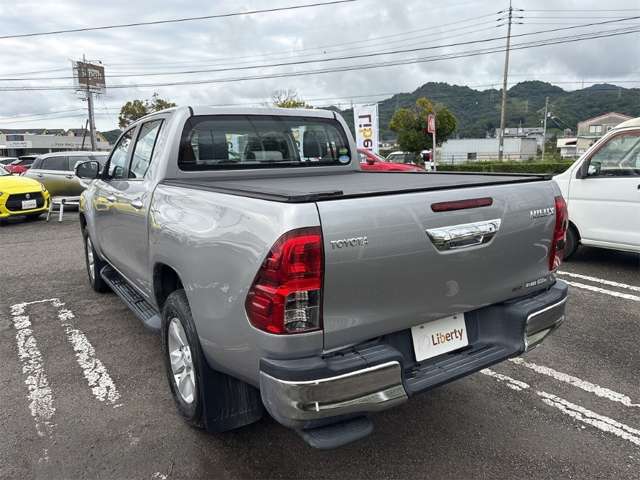 トヨタ ハイラックス ２．４ Ｚ ディーゼルターボ ４ＷＤ H30年 (四国) 99