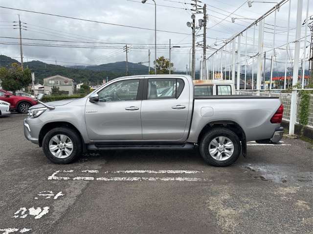トヨタ ハイラックス ２．４ Ｚ ディーゼルターボ ４ＷＤ H30年 (四国) 99