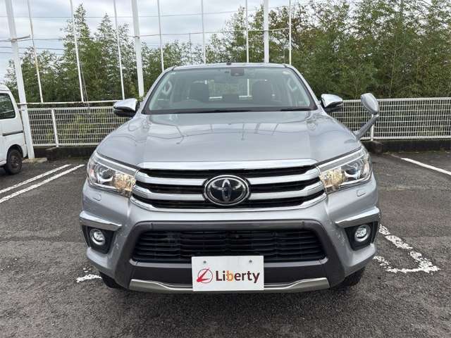 トヨタ ハイラックス ２．４ Ｚ ディーゼルターボ ４ＷＤ H30年 (四国) 99