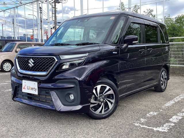 スズキ ソリオ １．２ バンディット ハイブリッド ＭＶ R3年 (四国) 99