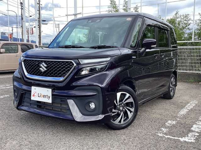 スズキ ソリオ １．２ バンディット ハイブリッド ＭＶ R3年 (四国) 99