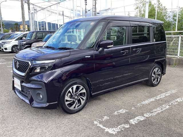 スズキ ソリオ １．２ バンディット ハイブリッド ＭＶ R3年 (四国) 99