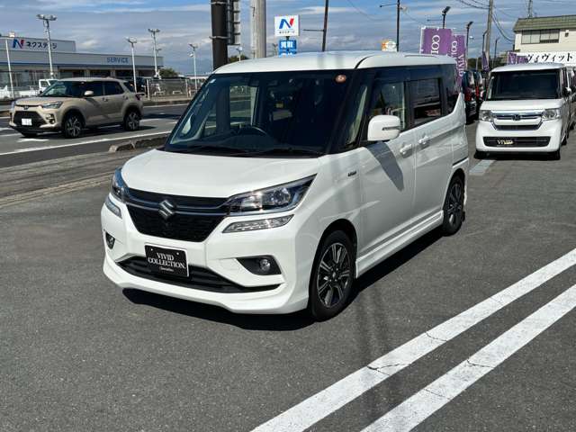スズキ ソリオ １．２ バンディット ハイブリッド ＭＶ R1年 (東北) 99