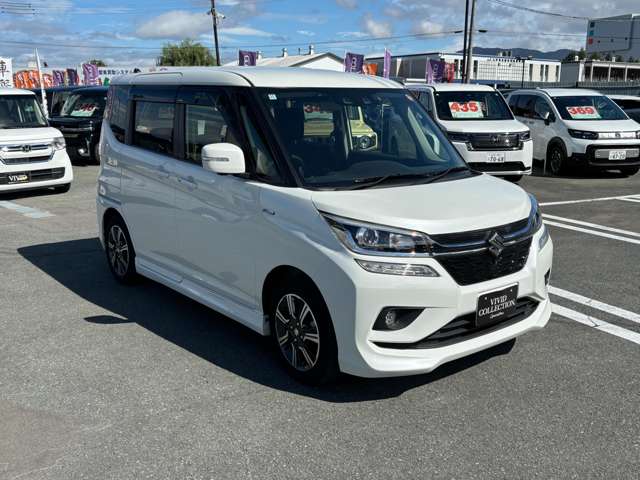 スズキ ソリオ １．２ バンディット ハイブリッド ＭＶ R1年 (東北) 99
