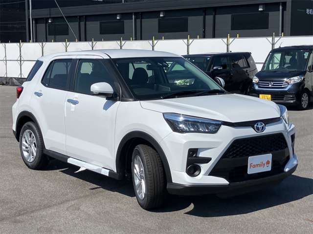 トヨタ ライズ　ハイブリッド ハイブリッド １．２ Ｇ R8年 (東海) 99