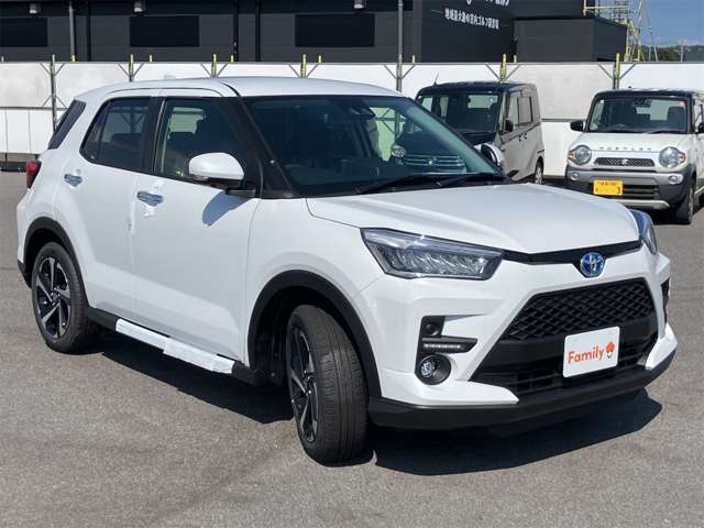 トヨタ ライズ　ハイブリッド ハイブリッド １．２ Ｚ R8年 (東海) 99