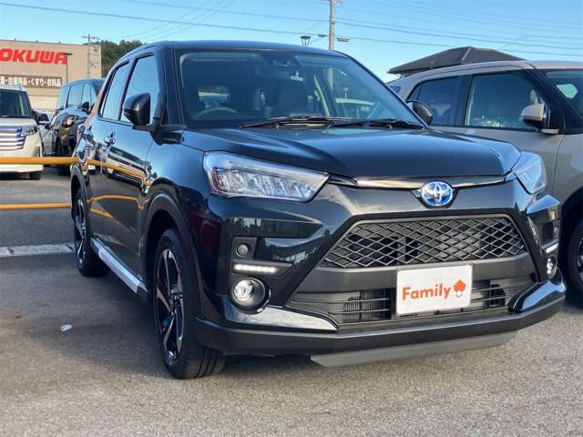 トヨタ ライズ　ハイブリッド ハイブリッド １．２ Ｚ R8年 (東海) 99