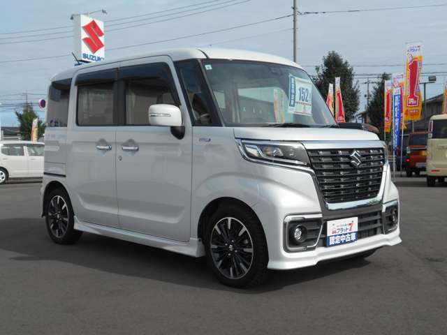 スズキ スペーシア ６６０ カスタム ハイブリッド ＸＳ R1年 (関東) 99