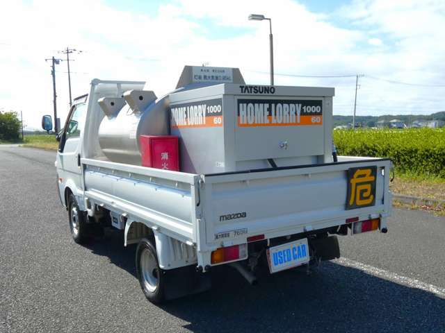 マツダ ボンゴトラック タンクローリー H27年 (関東) 99