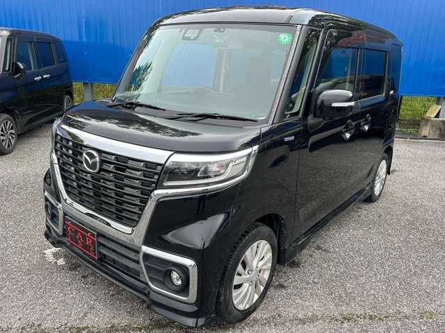 マツダ フレアワゴン ６６０ カスタムスタイル ハイブリッド ＸＧ R1年 (関東) 99