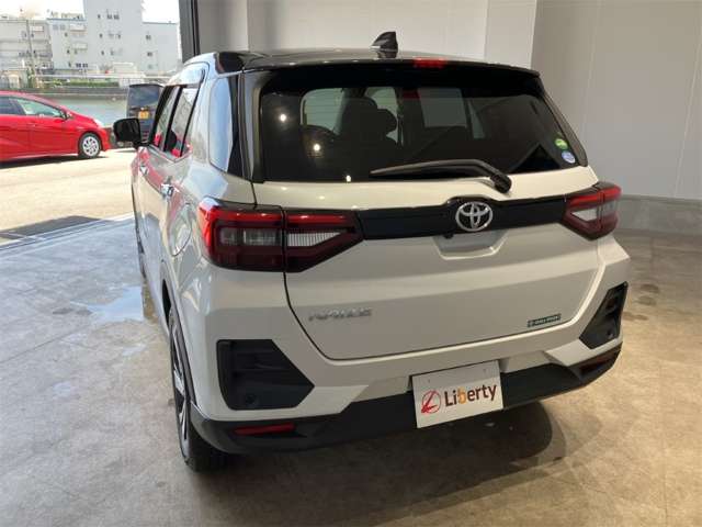トヨタ ライズ １．０ Ｚ R2年 (近畿) 99