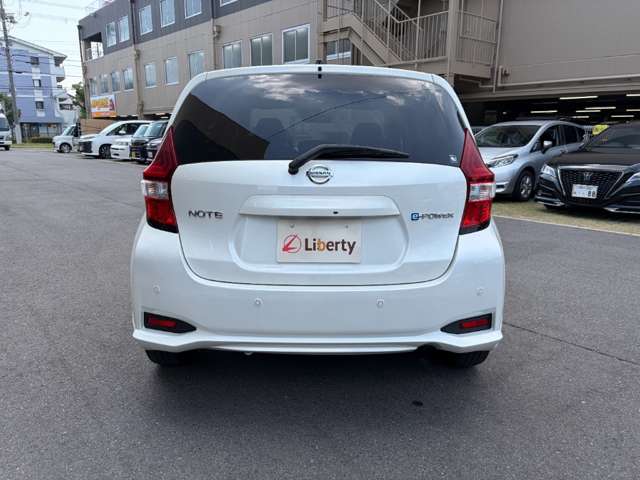 日産 ノート １．２ Ｅ－ＰＯＷＥＲ Ｘ H30年 (近畿) 99