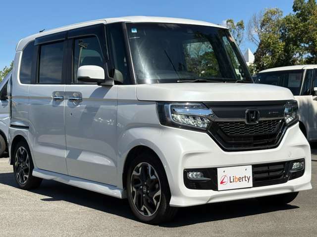 ホンダ Ｎ　ＢＯＸ カスタム ６６０ Ｇ Ｌ ターボ ホンダセンシング R2年 (近畿) 99