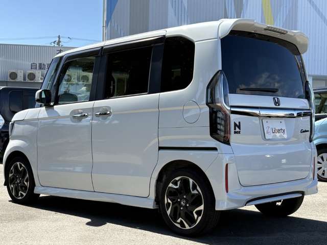 ホンダ Ｎ　ＢＯＸ カスタム ６６０ Ｇ Ｌ ターボ ホンダセンシング R2年 (近畿) 99