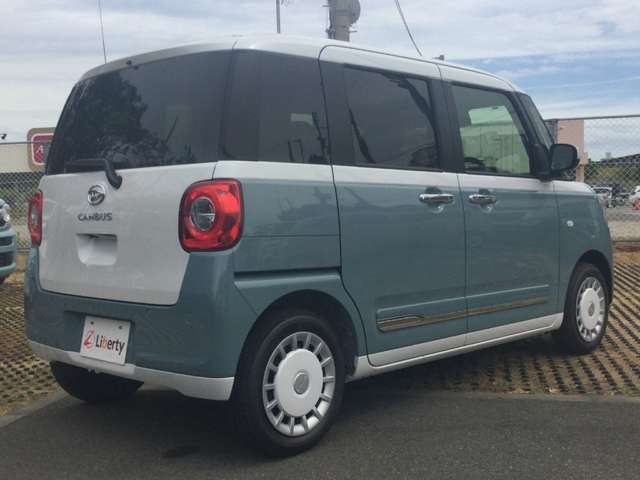 ダイハツ ムーヴ　キャンバス ６６０ ストライプス Ｇ R8年 (近畿) 99