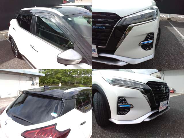 日産 キックス １．２ ＡＵＴＥＣＨ （Ｅ－ＰＯＷＥＲ） R3年 (中国) 99