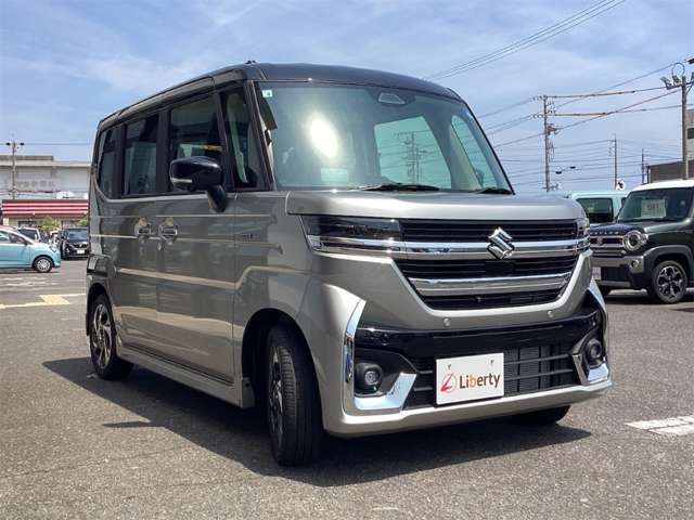 スズキ スペーシア　ギア ６６０ カスタム ハイブリッド ＸＳターボ R8年 (近畿) 99