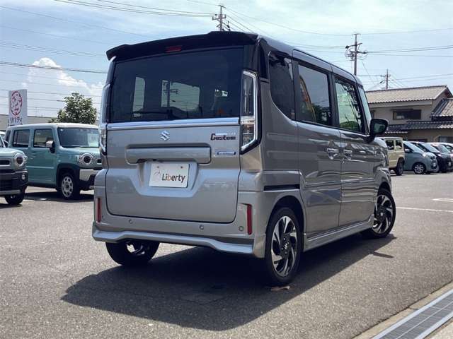 スズキ スペーシア　ギア ６６０ カスタム ハイブリッド ＸＳターボ R8年 (近畿) 99
