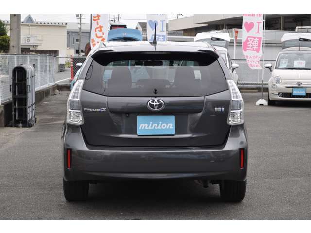 トヨタ プリウスΑ １．８ Ｓ チューン ブラック H26年 (近畿) 99