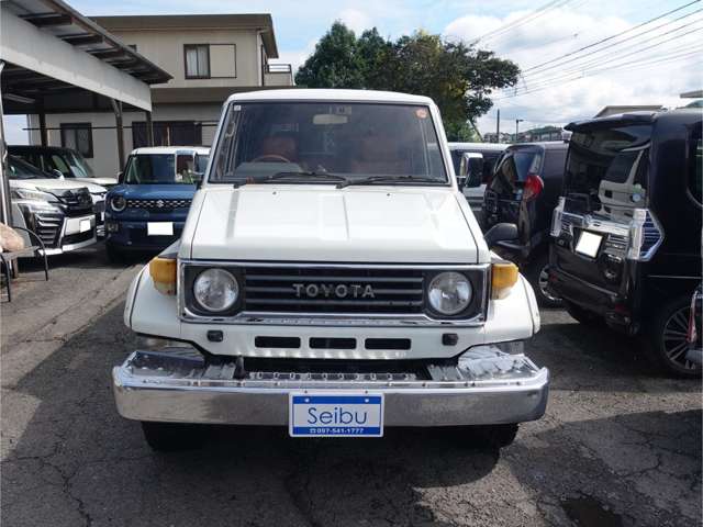 トヨタ ランドクルーザーバン ４．２ ＺＸ ディーゼル ４ＷＤ H11年 (九州・沖縄) 99