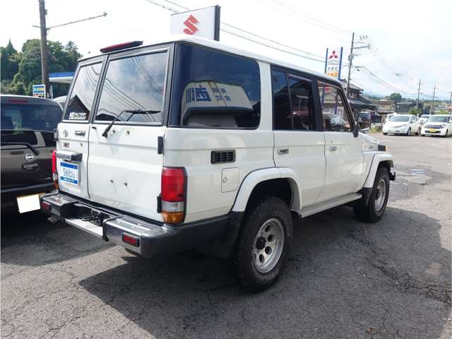 トヨタ ランドクルーザーバン ４．２ ＺＸ ディーゼル ４ＷＤ H11年 (九州・沖縄) 99
