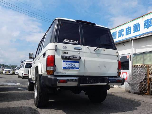 トヨタ ランドクルーザーバン ４．２ ＺＸ ディーゼル ４ＷＤ H11年 (九州・沖縄) 99