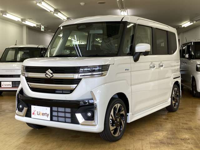 スズキ スペーシア ６６０ カスタム ハイブリッド ＸＳ R8年 (四国) 99