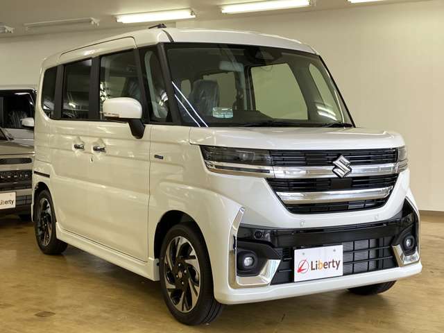 スズキ スペーシア ６６０ カスタム ハイブリッド ＸＳ R8年 (四国) 99