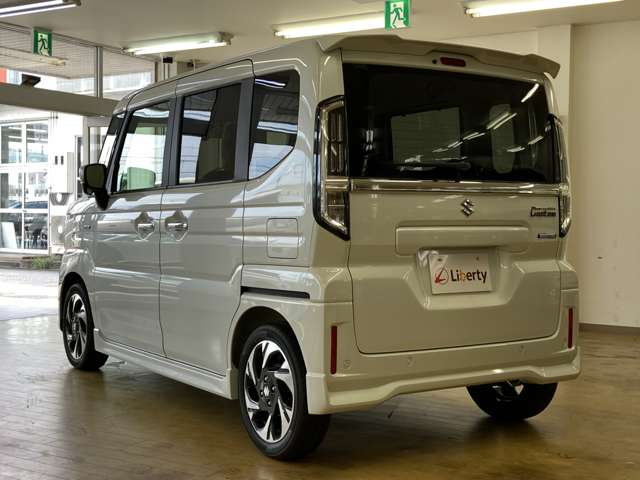 スズキ スペーシア ６６０ カスタム ハイブリッド ＸＳ R8年 (四国) 99