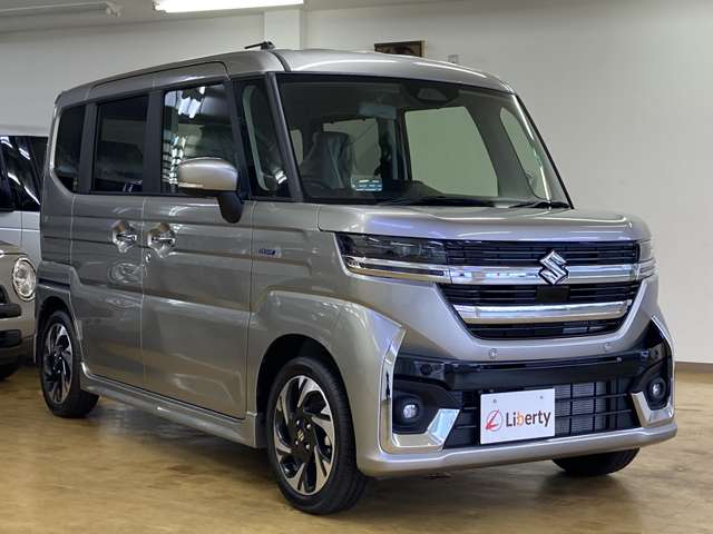 スズキ スペーシア ６６０ カスタム ハイブリッド ＸＳ R8年 (四国) 99