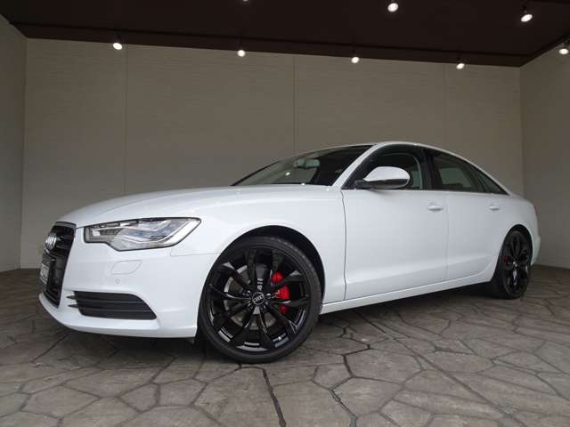 アウディ Ａ６ ２．８ ＦＳＩ クワトロ ４ＷＤ H25年 (関東) 99