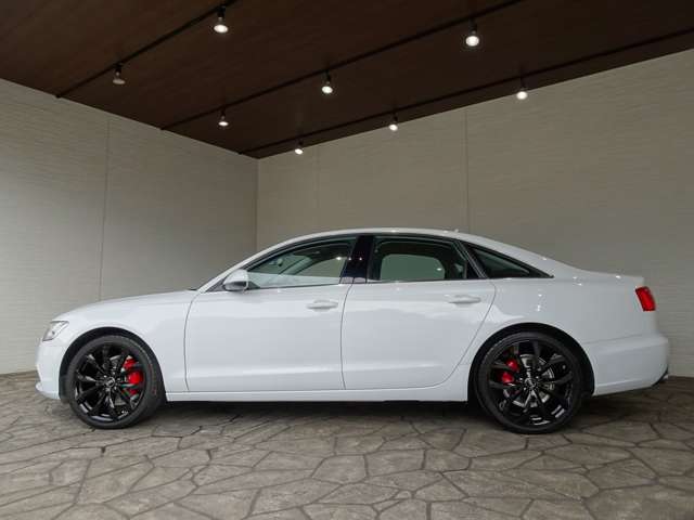 アウディ Ａ６ ２．８ ＦＳＩ クワトロ ４ＷＤ H25年 (関東) 99