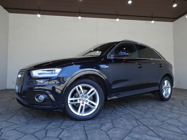 アウディ Ｑ３ ２．０ ＴＦＳＩ クワトロ ２１１ＰＳ Ｓラインパッケージ ４ＷＤ H24年 (関東) 99