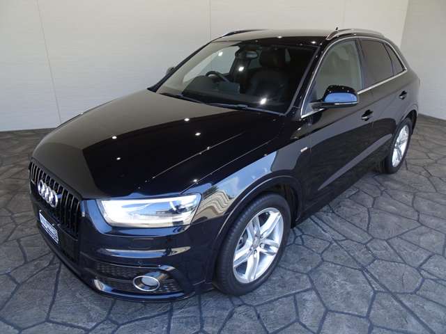 アウディ Ｑ３ ２．０ ＴＦＳＩ クワトロ ２１１ＰＳ Ｓラインパッケージ ４ＷＤ H24年 (関東) 99