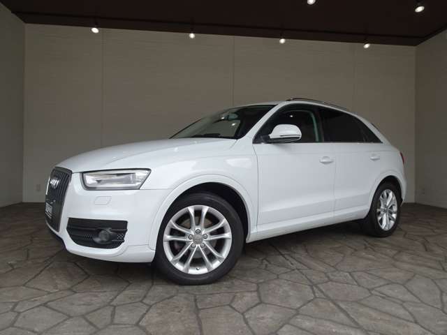 アウディ Ｑ３ ２．０ ＴＦＳＩ クワトロ ２１１ＰＳ ４ＷＤ H25年 (関東) 99