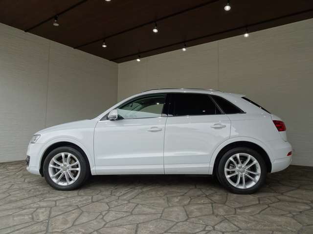 アウディ Ｑ３ ２．０ ＴＦＳＩ クワトロ ２１１ＰＳ ４ＷＤ H25年 (関東) 99