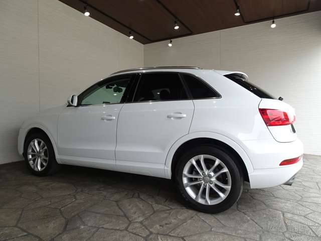 アウディ Ｑ３ ２．０ ＴＦＳＩ クワトロ ２１１ＰＳ ４ＷＤ H25年 (関東) 99